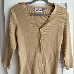 Old Navy Beige Sweater